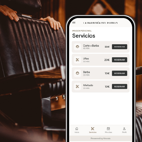 LaPelu — app de barberías
